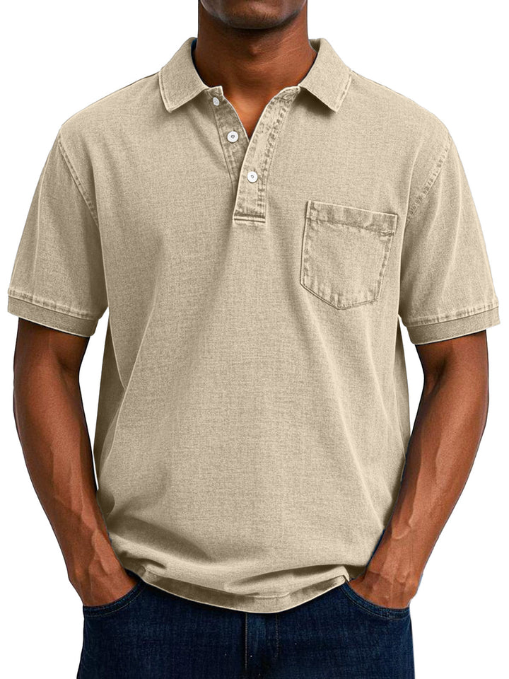 William Casual Polo Shirt