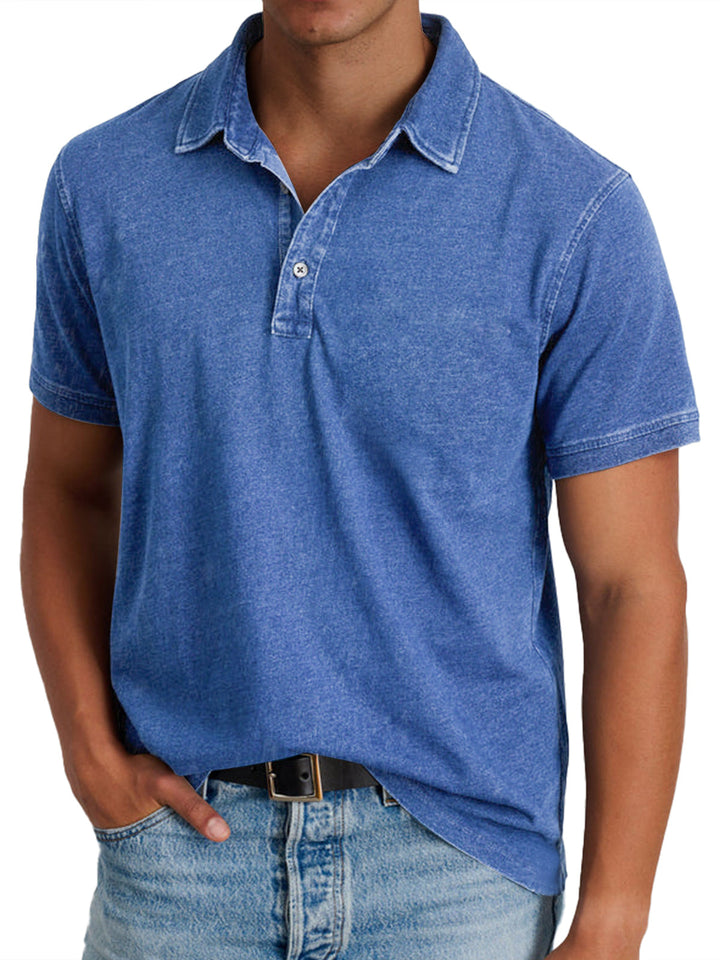 Savrani Polo shirt with collar
