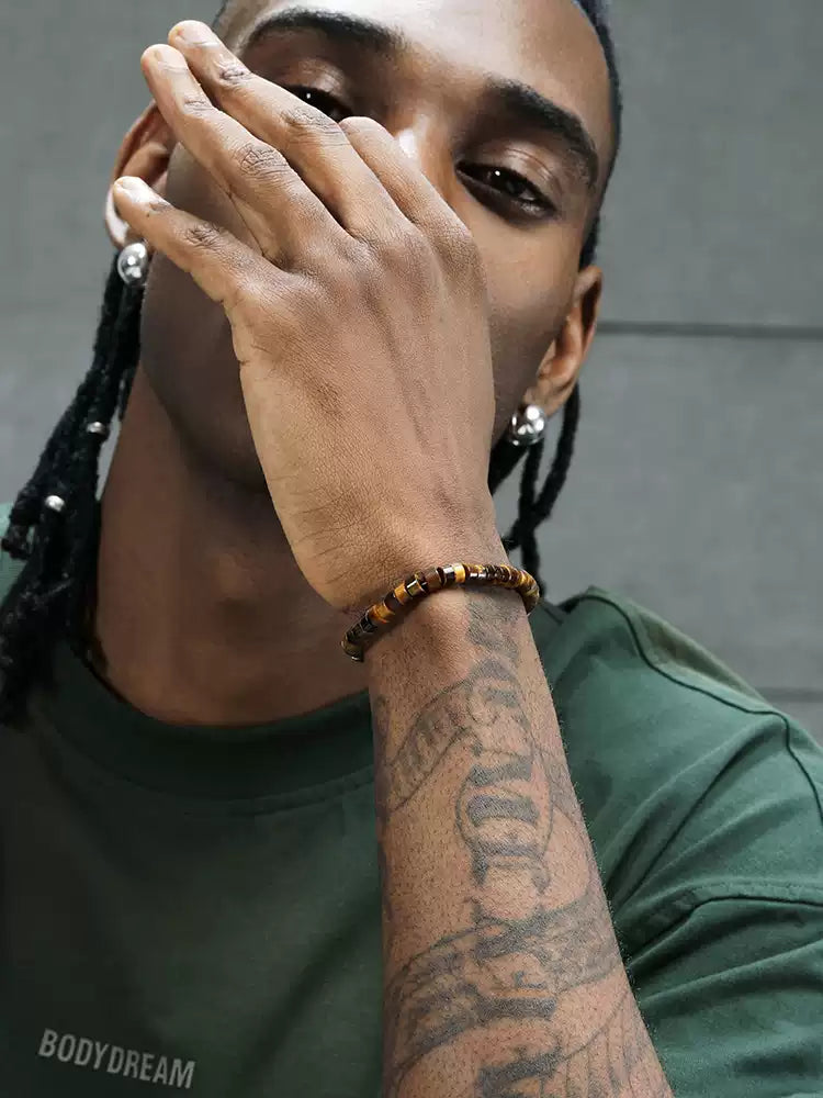 Trendy Tiger's Eye Bracelet