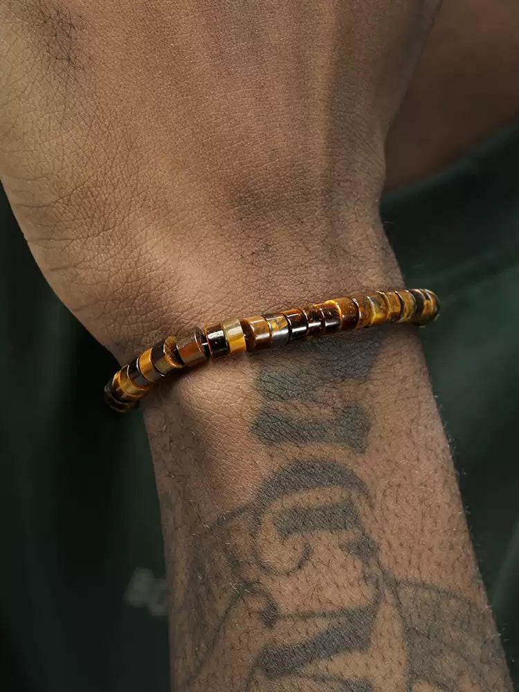 Trendy Tiger's Eye Bracelet