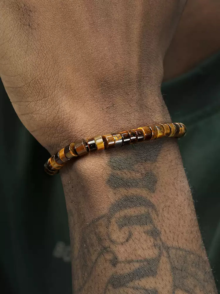 Trendy Tiger's Eye Bracelet