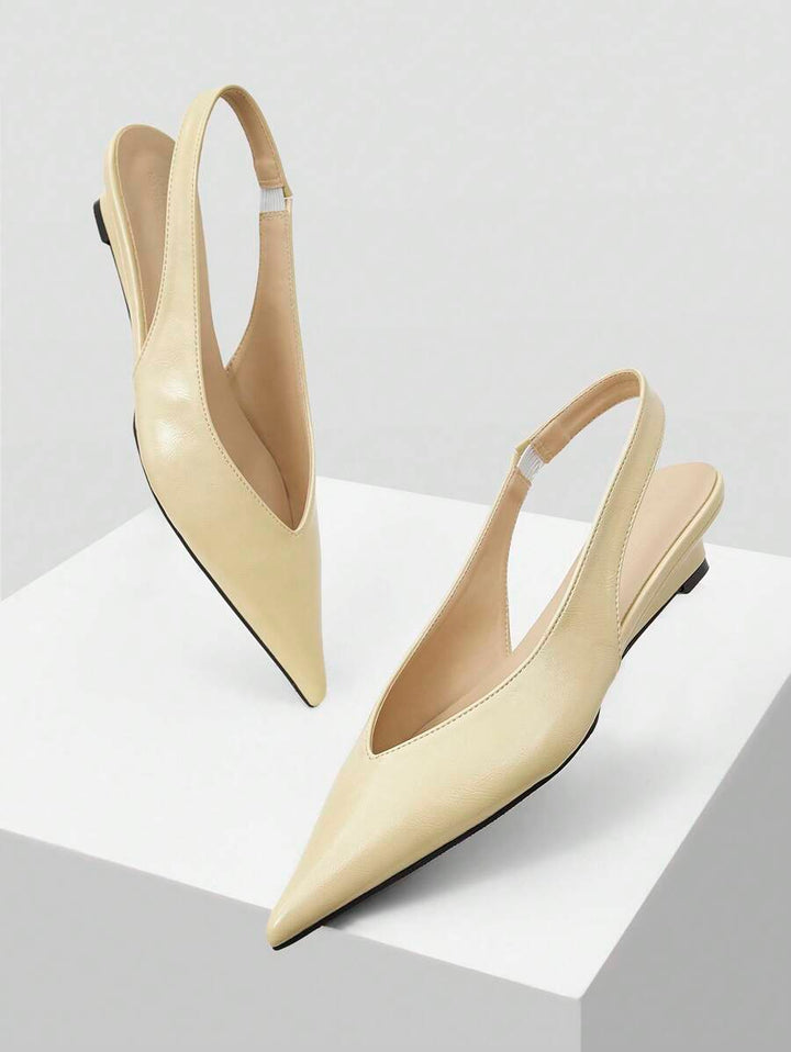 Cleo | Chic Slingback Heels