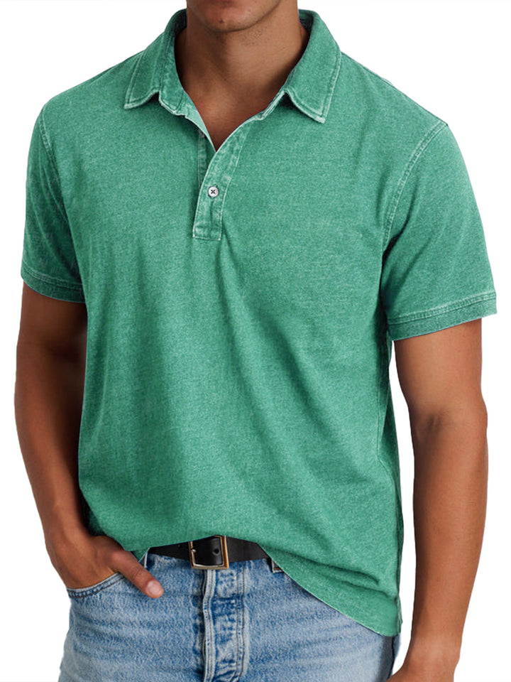 Savrani Polo shirt with collar