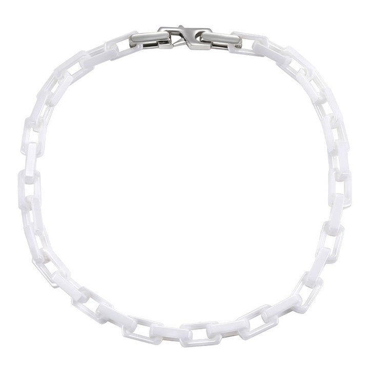 Square Ceramic Bracelet / Necklace