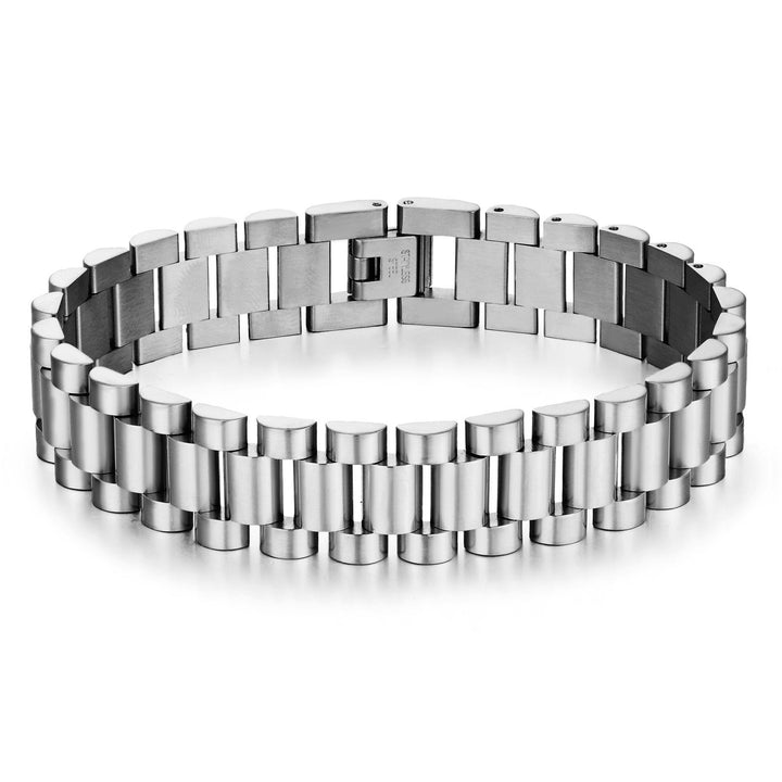 Thick Strap Bracelet