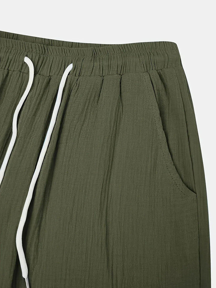 Bancroft Loose fit Shorts With Pockets