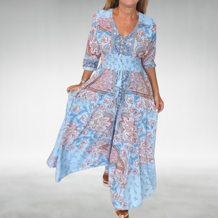 Amara™ Bohemian Maxi Dress