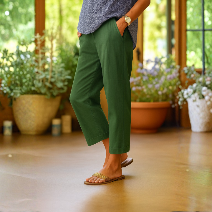 Barbara - Elegant Lightweight Trousers