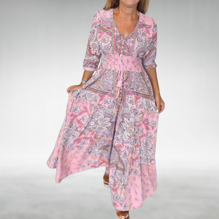 Amara™ Bohemian Maxi Dress