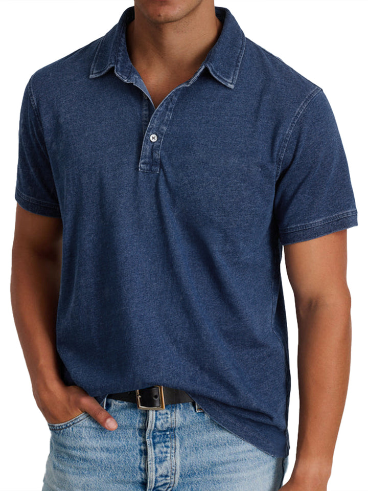 Savrani Polo shirt with collar