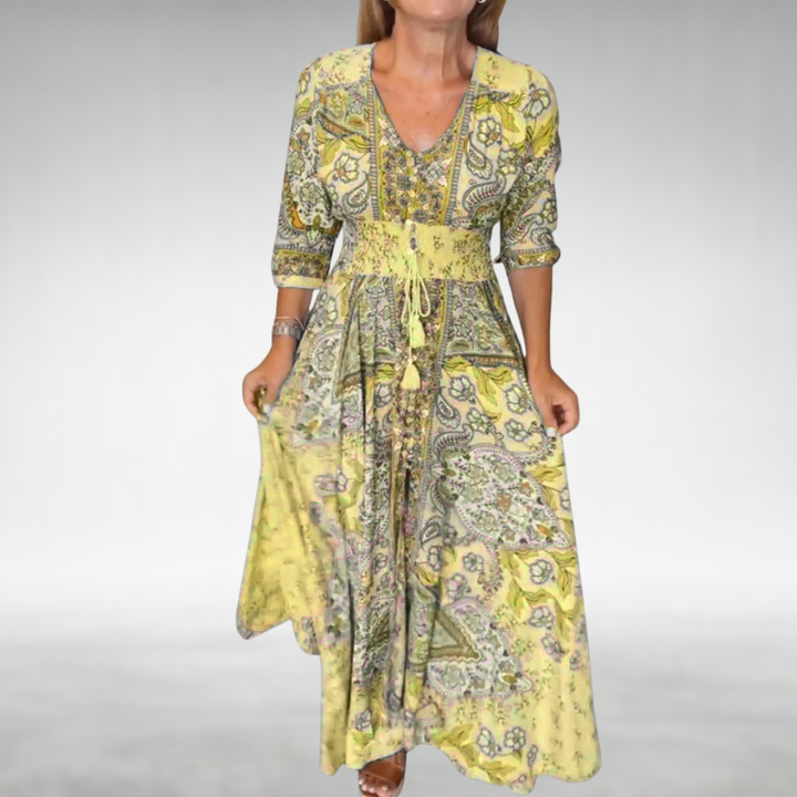 Amara™ Bohemian Maxi Dress