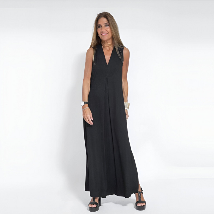 Sanne™ | Elegant Summer Dress + Free Cardigan