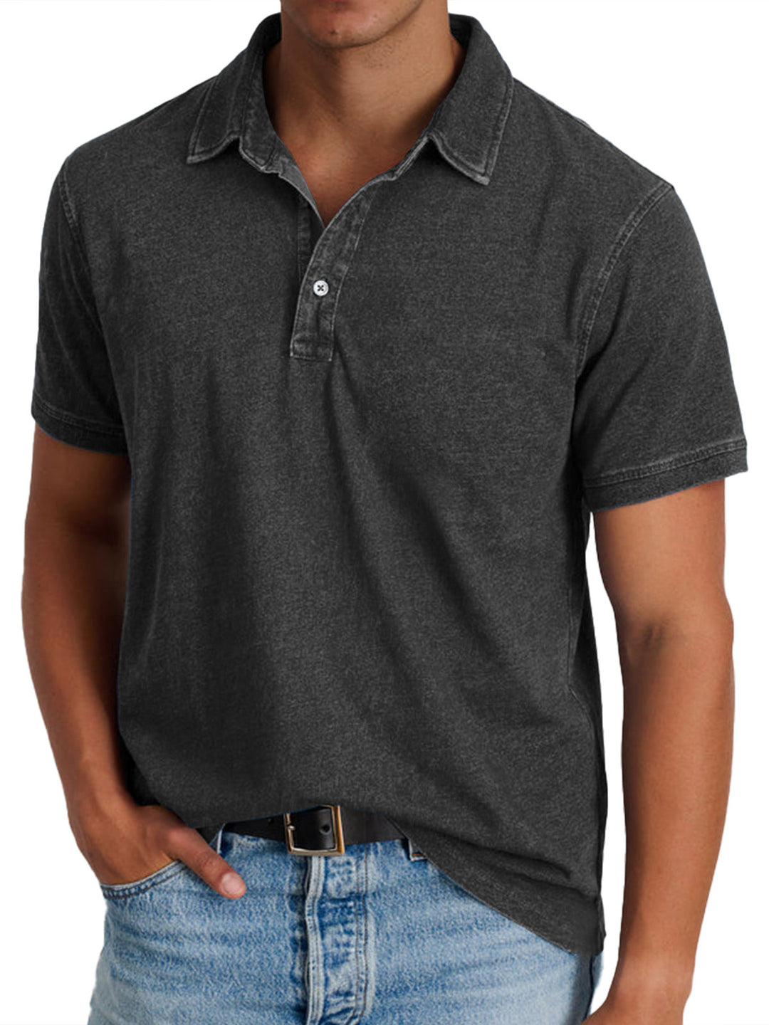 Savrani Polo shirt with collar