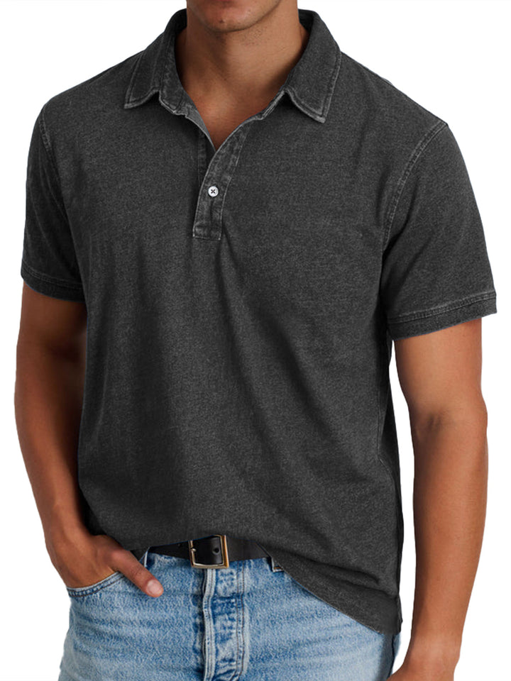Savrani Polo shirt with collar