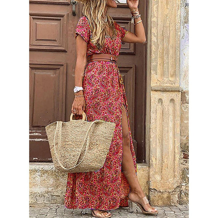 Martina | Elegant Bohemian Maxi Dress