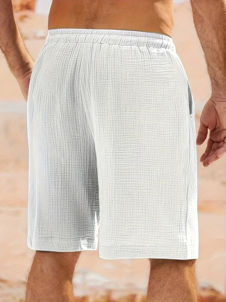 Bancroft Loose fit Shorts With Pockets