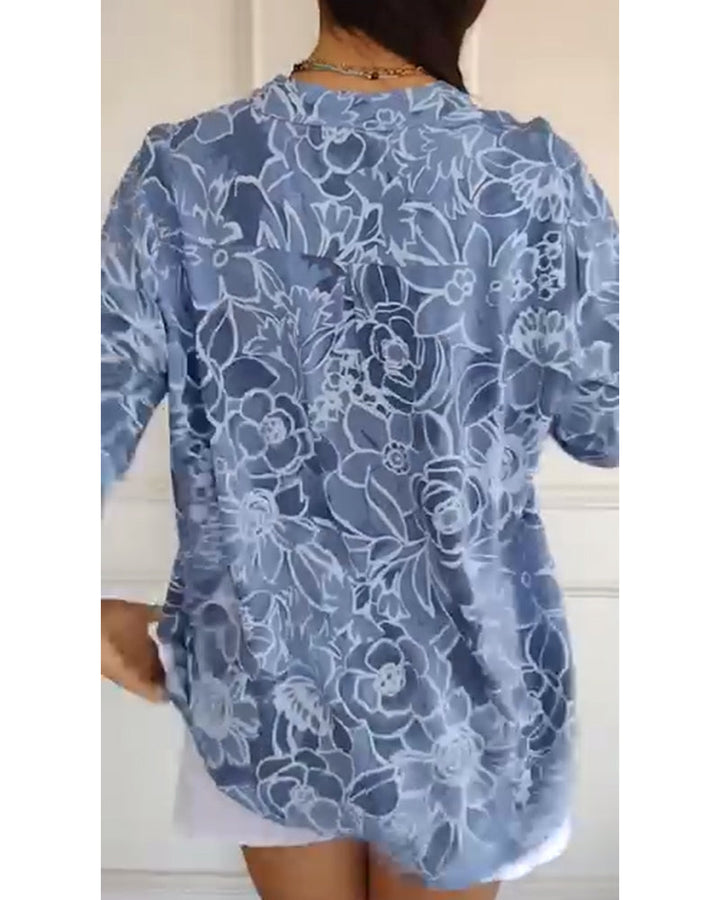 Cassie™ | Floral Print Blouse