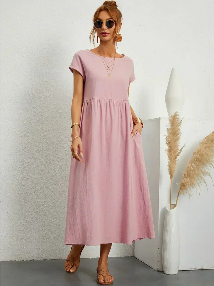 Nerith | Soft Cotton Dress