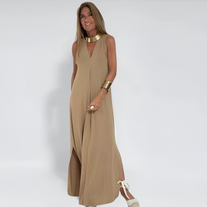 Sanne™ | Elegant Summer Dress + Free Cardigan