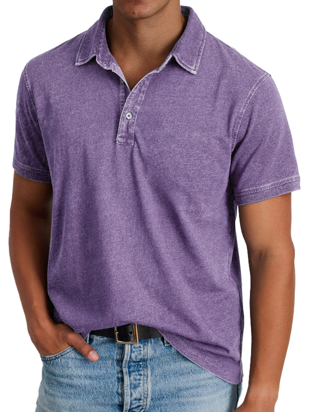 Savrani Polo shirt with collar