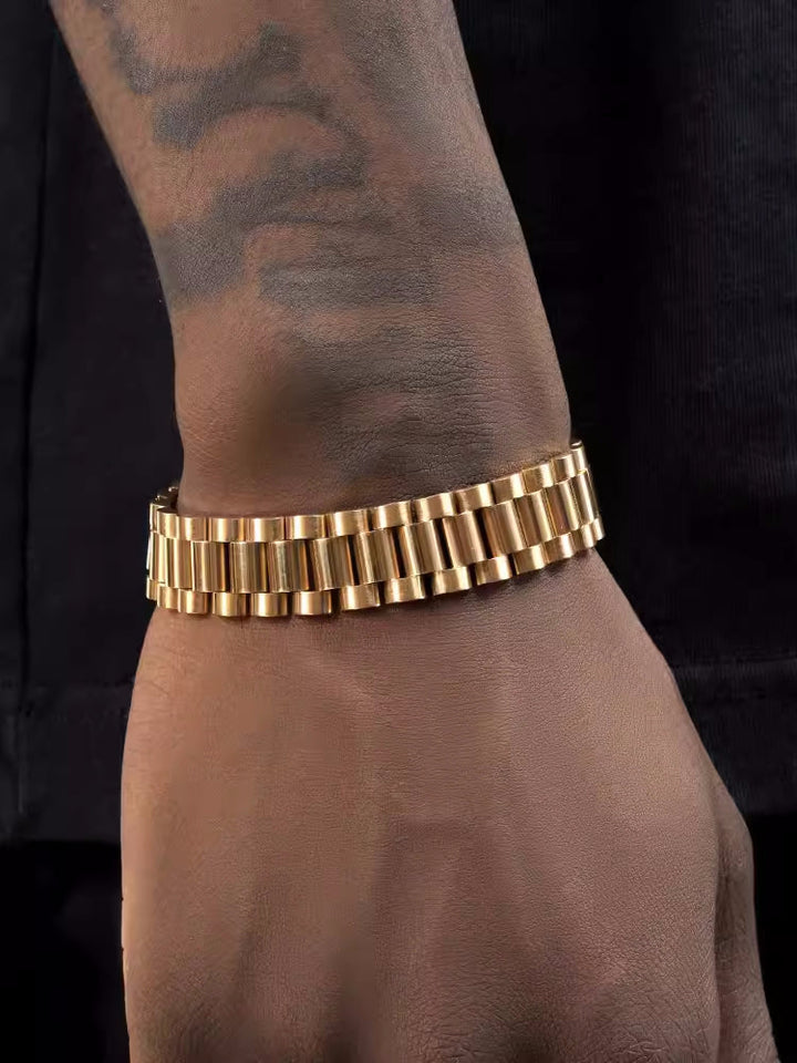 Thick Strap Bracelet