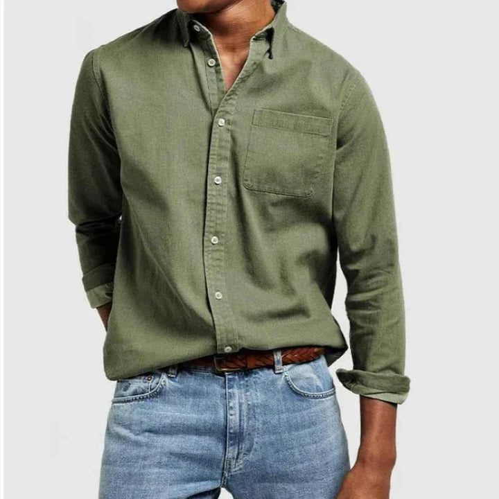 Sam Signature Cotton Tailored Shirt