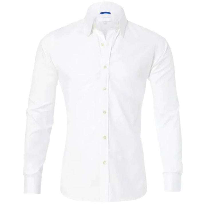 Leo Crease-resistant Zip-up Shirt