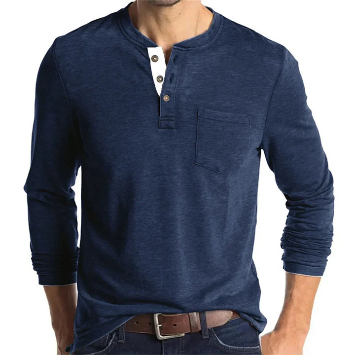 Logan Classic Henley Shirt