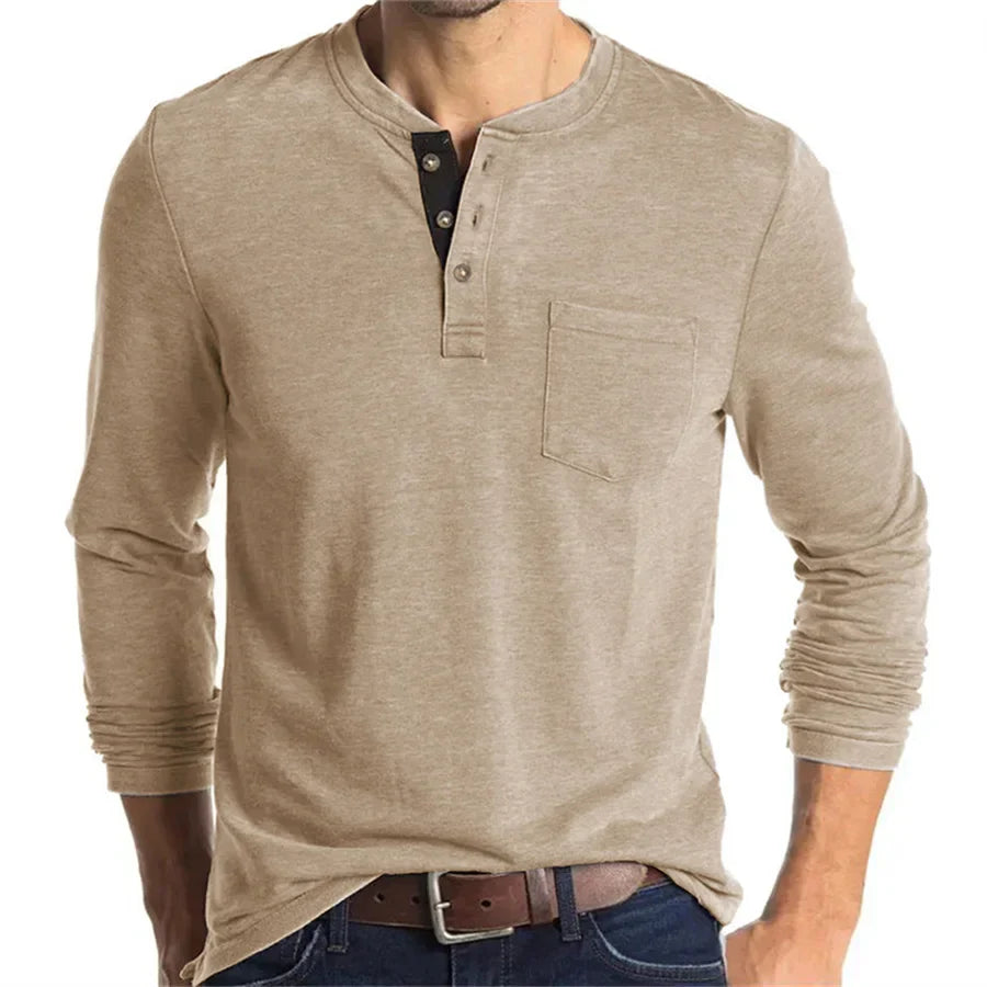 Logan Classic Henley Shirt