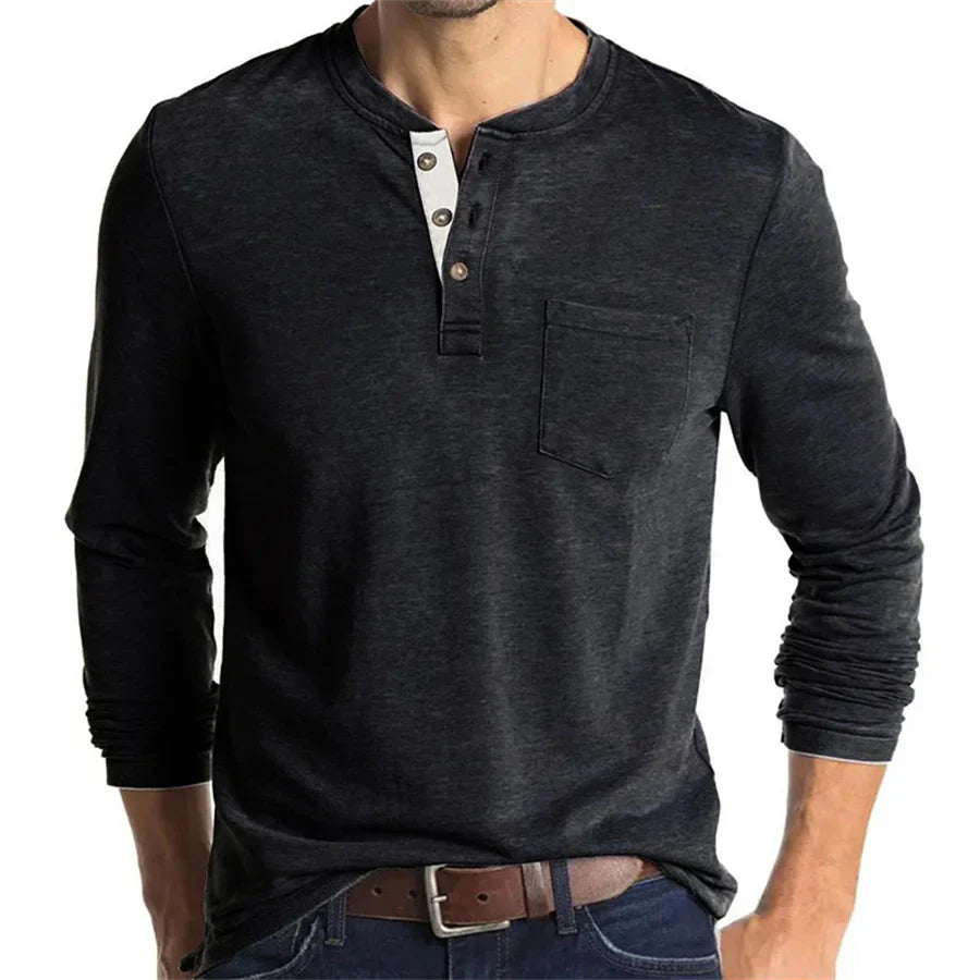 Logan Classic Henley Shirt