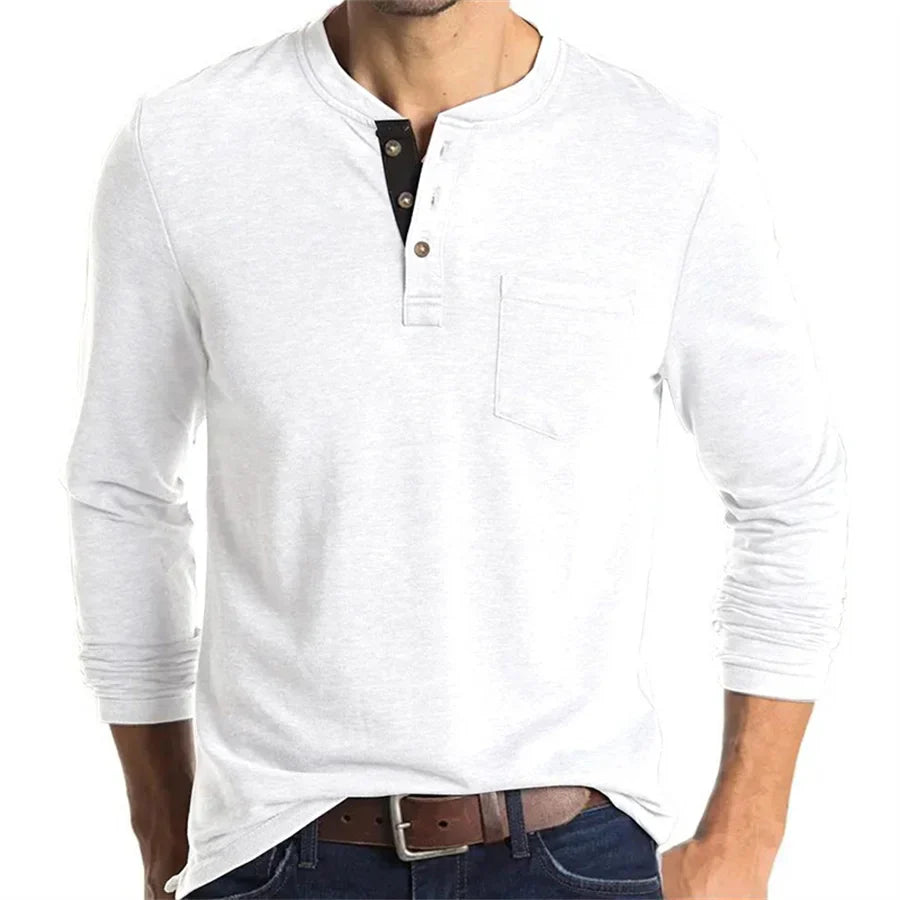 Logan Classic Henley Shirt