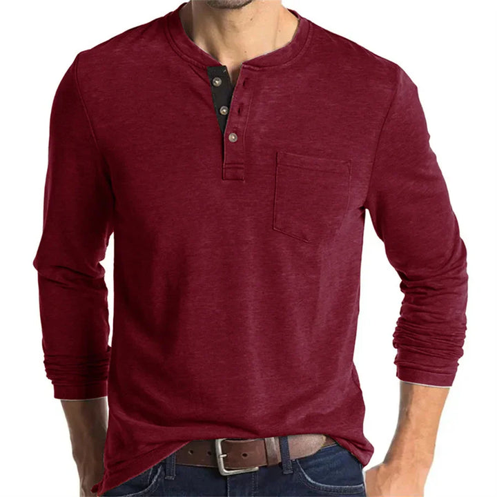 Logan Classic Henley Shirt