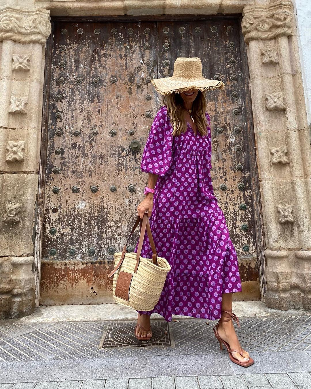 Camilla | Bohemian Maxi Dress
