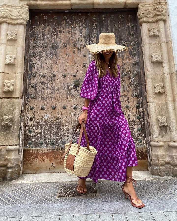 Camilla | Bohemian Maxi Dress