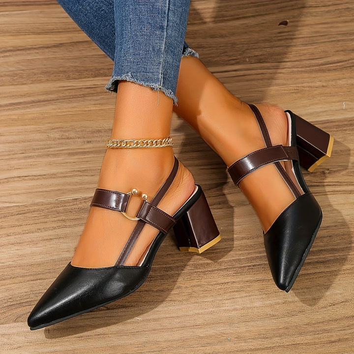 Mira | Chic Pointed Toe Heels