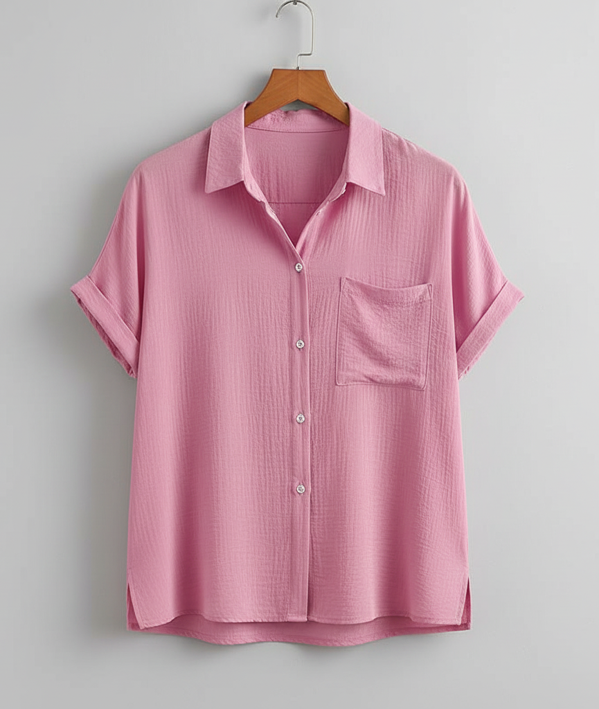 Elisabeth | Short Sleeve Blouse