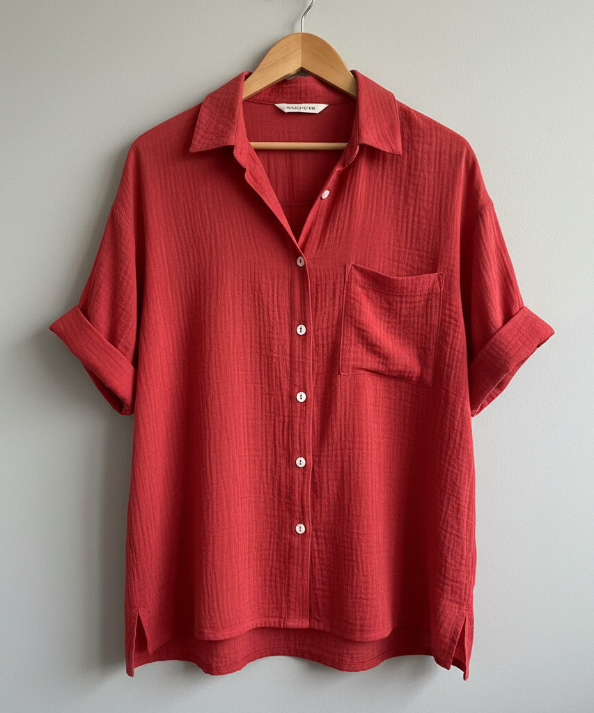 Elisabeth | Short Sleeve Blouse