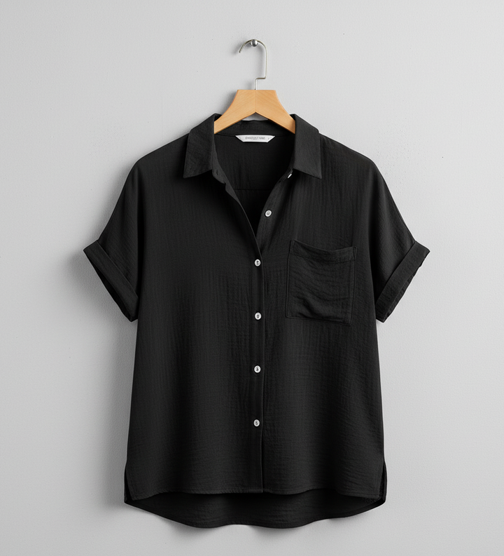 Elisabeth | Short Sleeve Blouse