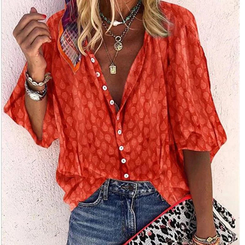 Hanna | Lightweight and Trendy Summer Blouse